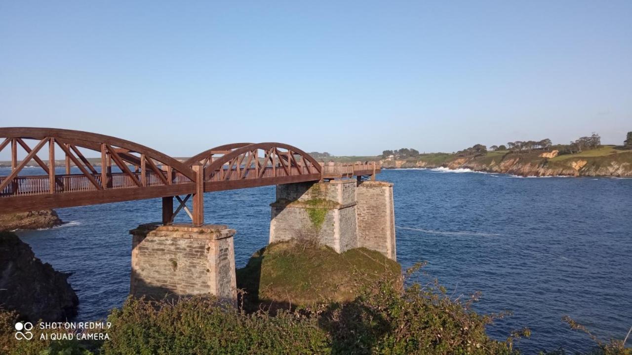 Apartament Casita De Abaixo Ribadeo Zewnętrze zdjęcie