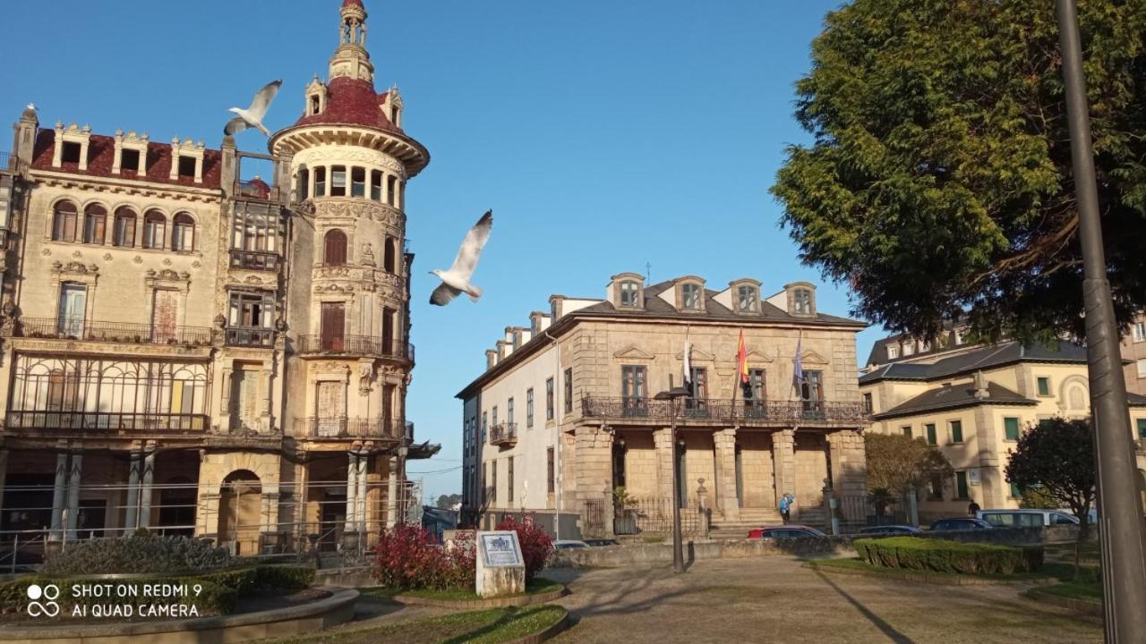 Apartament Casita De Abaixo Ribadeo Zewnętrze zdjęcie