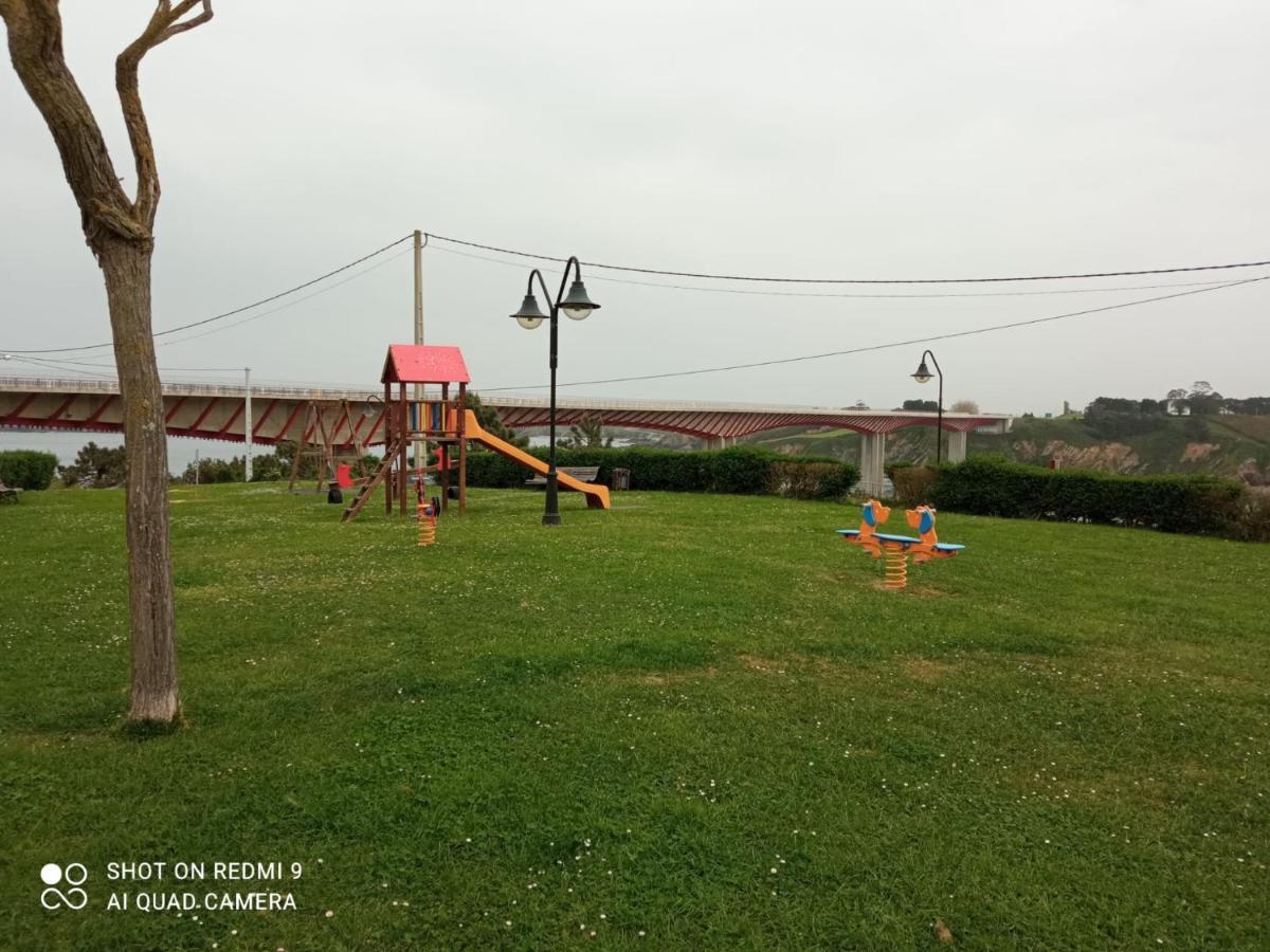 Apartament Casita De Abaixo Ribadeo Zewnętrze zdjęcie